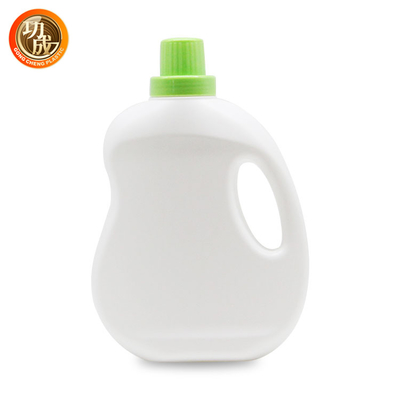 Logo su ordinazione detergente liquido di dimensione dei contenitori della bottiglia dell'HDPE vuoto 1L