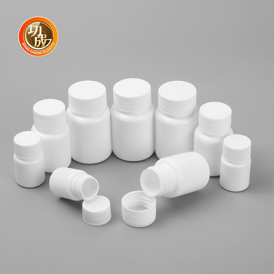 Bottiglia d'imballaggio del PE di pillola della bottiglia dell'HDPE della capsula di plastica vuota della vitamina