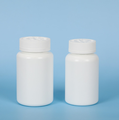 Ampie bottiglie di plastica della medicina delle bottiglie di pillola della farmacia della capsula della vitamina della bocca 120ml