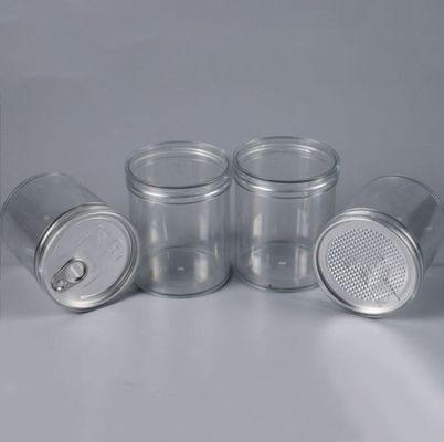 Grado di plastica di Honey Containers With Lids Food dell'ampio animale domestico trasparente della bocca