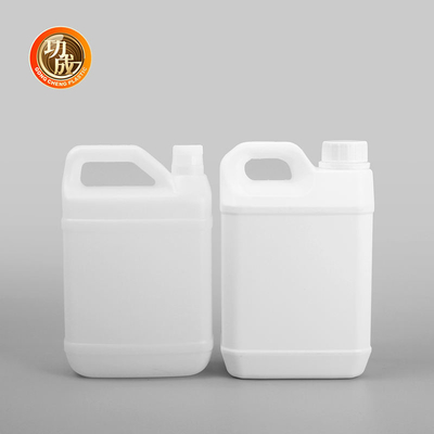 Il condimento di plastica vuoto dell'HDPE imbottiglia la bottiglia chimica di plastica di stoccaggio con il coperchio a vite