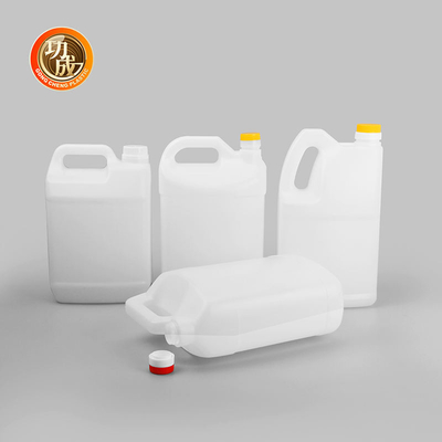 Bottiglia di plastica dell'olio di arachide del commestibile della bottiglia dell'olio da cucina dell'HDPE di rettangolo