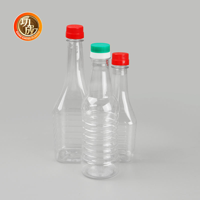Il condimento di plastica dell'olio di cocco imbottiglia il commestibile della bottiglia della salsa di soia 500ml