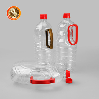il condimento di plastica di 380ml 500ml 760ml imbottiglia la bottiglia vuota dell'olio da tavola del quadrato