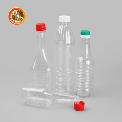 Il condimento di plastica trasparente imbottiglia 500ml 900ml 1800ml 5000ml Olive Oil Plastic Bottle