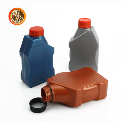 Contenitore vuoto dell'olio di motore del coperchio a vite della bottiglia 1000ml dell'olio per motori del PE