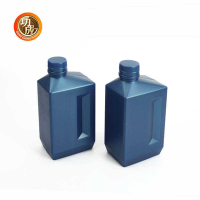 Bottiglia di olio motore vuota personalizzata Bottiglie di olio motore in plastica HDPE da 1000 ml