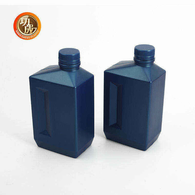 Prova di plastica di perdita della bottiglia della benzina dell'HDPE 1L di motore delle brocche vuote dell'olio