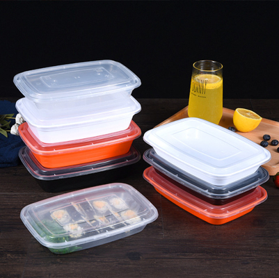 L'OEM personalizza l'imballaggio alimentare asportabile Tray With Lid dei contenitori di imballaggio