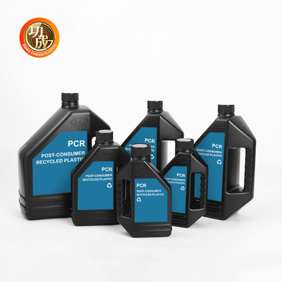 CQM Bottiglia di olio per motore di 1L vuota PCR Contenitore di imballaggio in plastica