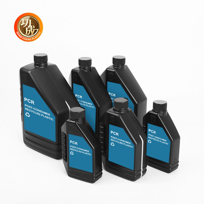 Personalizza 500ml 1000ml Bottiglia di olio per motori anti-congelamento PCR vuota di plastica