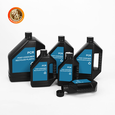 SGS Bottiglia di olio motore PCR vuoto su misura 1000 ml 4000 ml Contenitore di olio motore