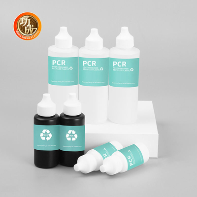 OEM Bottiglia di lozione da spremitura in plastica Custom Empty Pcr Bottle Packaging