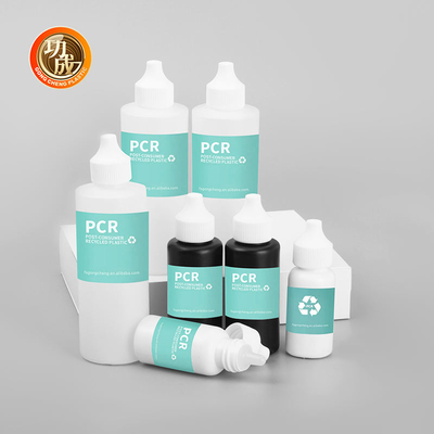 Cosmetici Eco-Friendly Pcr Shampoo Bottiglie di plastica con capo torto