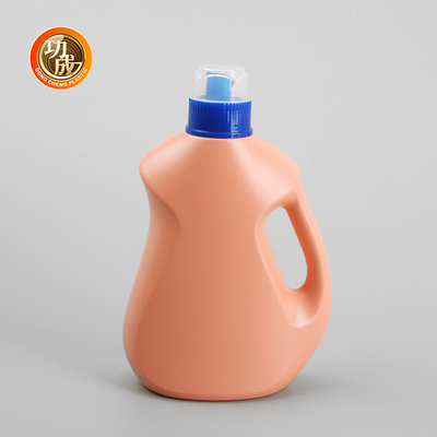 Semi-trasparente Fabbrica Conditioner Bottiglia per abbigliamento morbido e pulito resistenza chimica