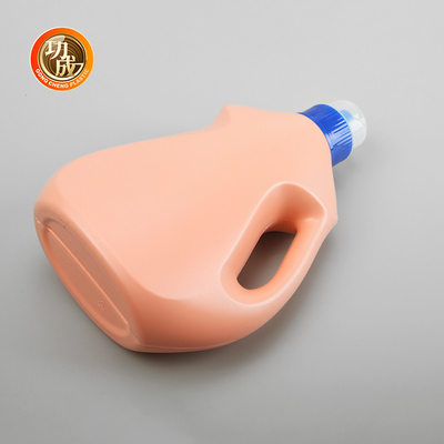 Bottiglia di detersivo per biancheria concentrata con tappo a prova di bambini, resistente agli urti