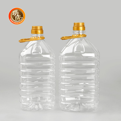 Bottine di plastica di grado alimentare per condimenti