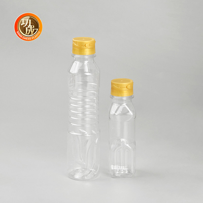 Bottiglie di plastica trasparente condimenti di qualità alimentare condimenti imballaggio 1800ml Capacità