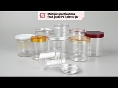 Chiaro barattolo di biscotto di Candy dell'ANIMALE DOMESTICO 1500ml Honey Food Packaging