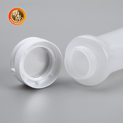 Bottiglia di Flip Top Plastic Squeeze Sauce per sciroppo 250ml 500ml