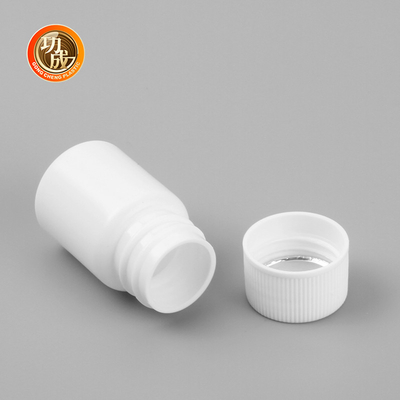 Bottiglie di pillola della medicina della capsula di Matte Plastic Pill Bottle 15ml 20ml 30ml dell'HDPE