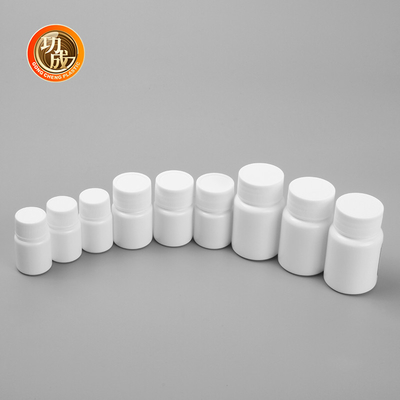 Bottiglie di pillola della medicina della capsula di Matte Plastic Pill Bottle 15ml 20ml 30ml dell'HDPE