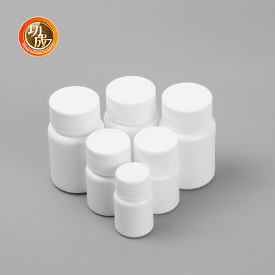 Bottiglie di pillola della medicina della capsula di Matte Plastic Pill Bottle 15ml 20ml 30ml dell'HDPE