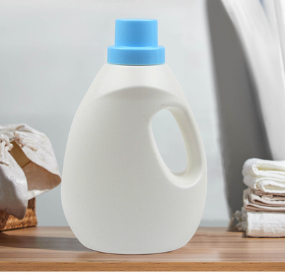 Bottiglia riutilizzabile disinfettante 1500ml del detersivo di lavanderia dell'emolliente del tessuto