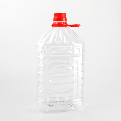 Bottiglie di condimento in plastica trasparente Bottiglie di salsa di soia in PET da 2,5 litri