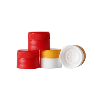 Di plastica della salsa di soia del PE pp capsula i cappucci di plastica su ordinazione