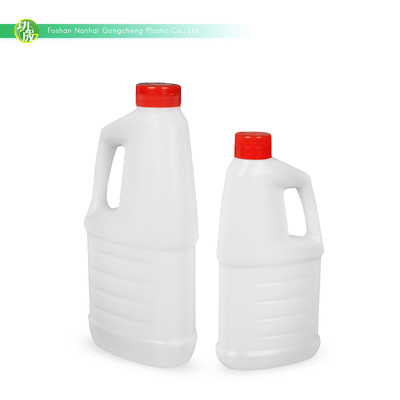 Bottiglia di condimento in plastica PE bianca 1000ml 1100ml 1600ml 1900ml 2000ml bottiglia di salsa di soia bottiglia di olio di sesamo e aceto