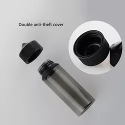 bottiglia liquida di plastica vuota del contagoccia V3 del nero dell'animale domestico della bottiglia 120ml di 60ml 15ml 30ml 10ml E
