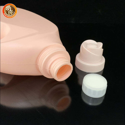 Il liquido di plastica di lavatura dei piatti del PE imbottiglia le bottiglie d'imballaggio detergenti liquide 2l