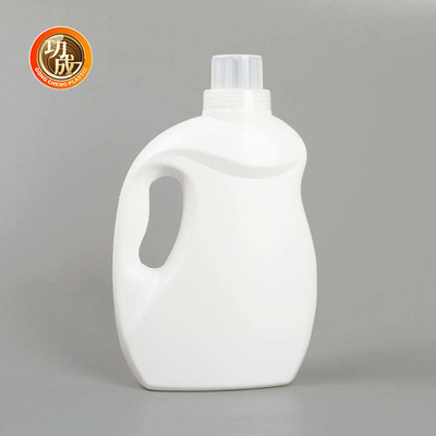 Bottiglia detergente liquida bianca vuota della bottiglia 1000ml 1500ml 3000ml del detersivo di lavanderia dell'HDPE