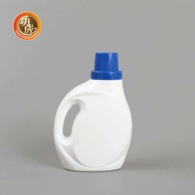 Bottiglia detergente liquida bianca vuota della bottiglia 1000ml 1500ml 3000ml del detersivo di lavanderia dell'HDPE