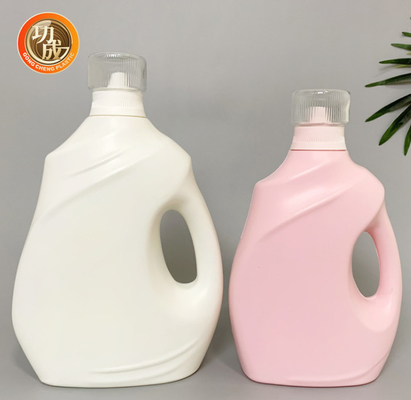 Bottiglia vuota di plastica del PE per il detersivo liquido 5L su ordine