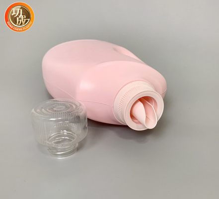 Bottiglia vuota di plastica del PE per il detersivo liquido 5L su ordine