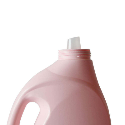 Bottiglia vuota di plastica del PE per il detersivo liquido 5L su ordine