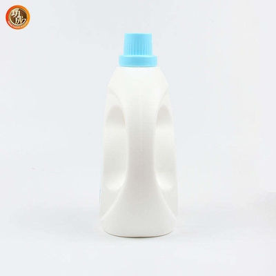 Bottiglia liquida di plastica del detersivo di lavanderia dell'HDPE vuoto 3L 1 gallone