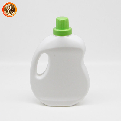 Logo su ordinazione detergente liquido di dimensione dei contenitori della bottiglia dell'HDPE vuoto 1L