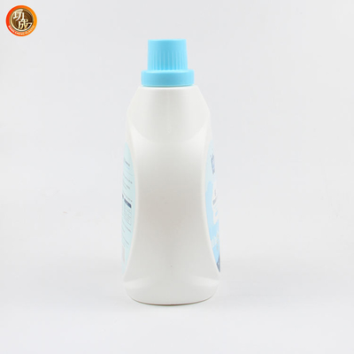 Bottiglie di plastica detergenti liquide della lavanderia dell'HDPE con il gallone di misurazione 3000ml del cappuccio 1