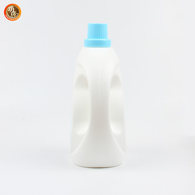 Bottiglie di plastica detergenti liquide della lavanderia dell'HDPE con il gallone di misurazione 3000ml del cappuccio 1