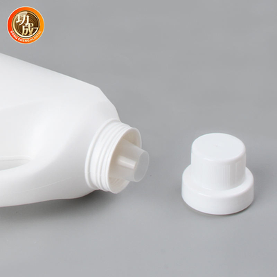 Bottiglia vuota 2000ml 3000ml 5000ml del detersivo di lavanderia dell'HDPE