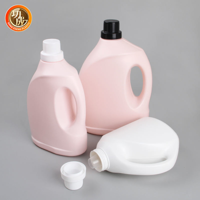 Bottiglia vuota 2000ml 3000ml 5000ml del detersivo di lavanderia dell'HDPE