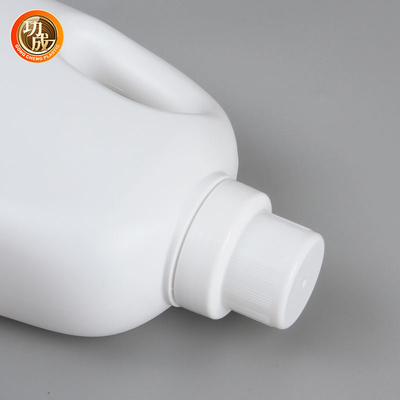 Bottiglia vuota 2000ml 3000ml 5000ml del detersivo di lavanderia dell'HDPE
