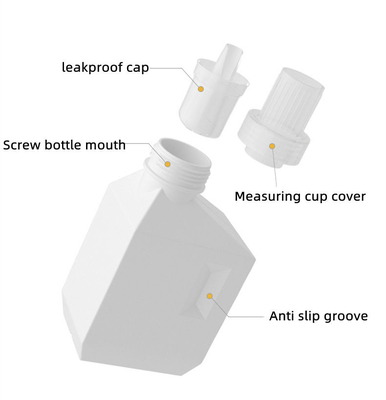 Bottiglia vuota detergente liquida 2L del ODM dell'OEM che pulisce lavando bottiglia detergente