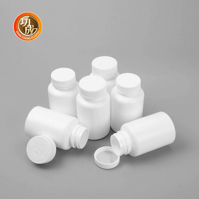 Il commestibile di plastica della bottiglia di pillola della farmacia ha personalizzato Logo Screen Printing