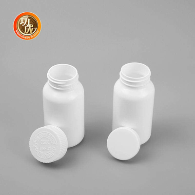 Bottiglie di pillola di plastica della medicina dell'HDPE per il supplemento della vitamina