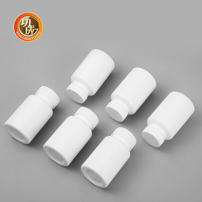 contenitore di plastica della capsula di pillola 100ml del PE inodoro di plastica della bottiglia