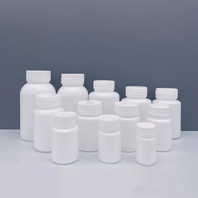 bottiglia della medicina dell'HDPE di 80ml 100ml 150ml con il contenitore di plastica vuoto della capsula del coperchio a vite